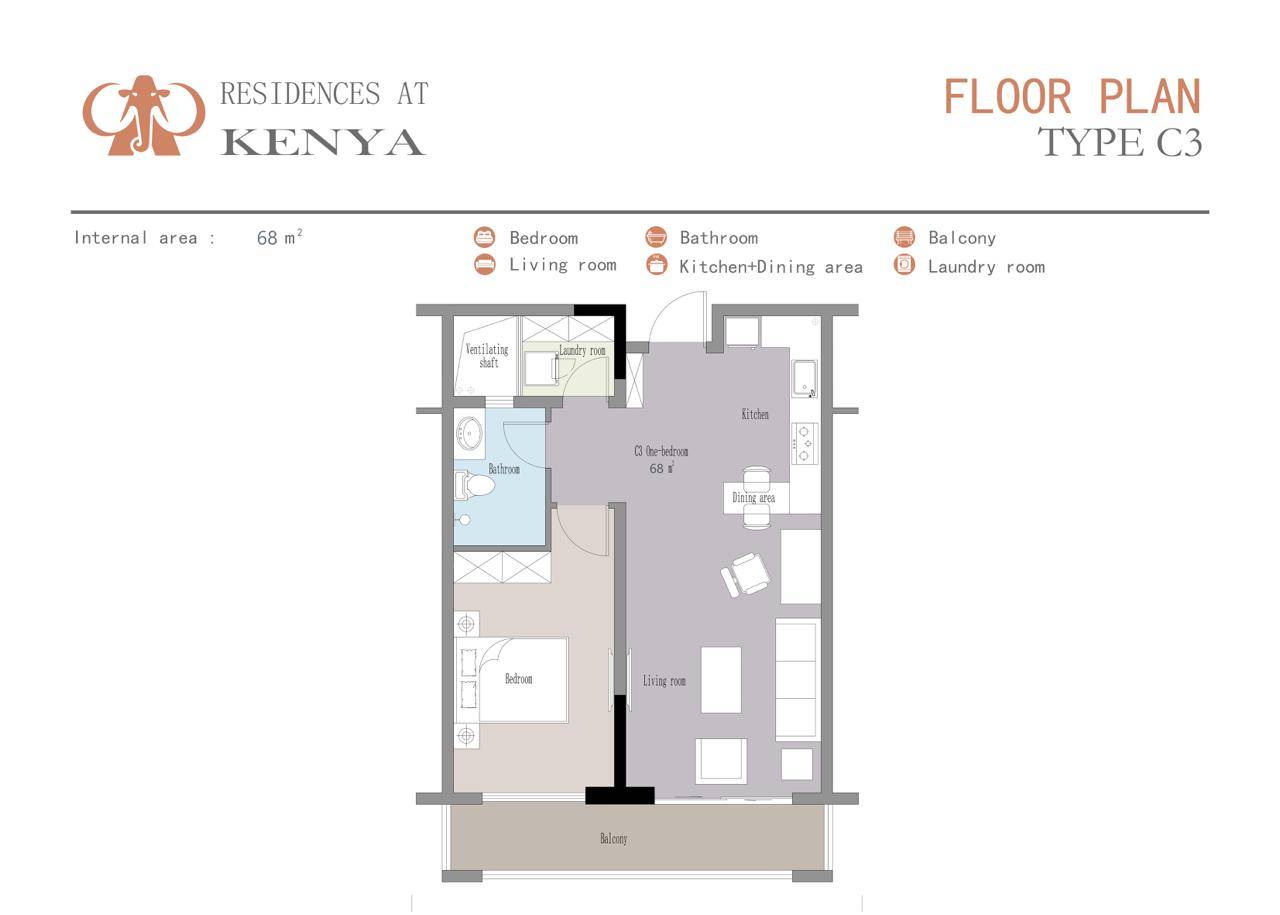 1 Bedroom Apartment  in kileleshwa, Nairobi