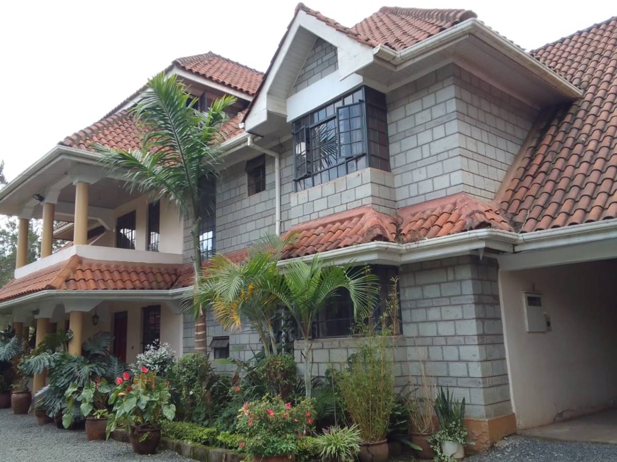6-Bedroom RICH All Ensuite House DSQ Prime Gated Community Karen Asking Price KSh 90M